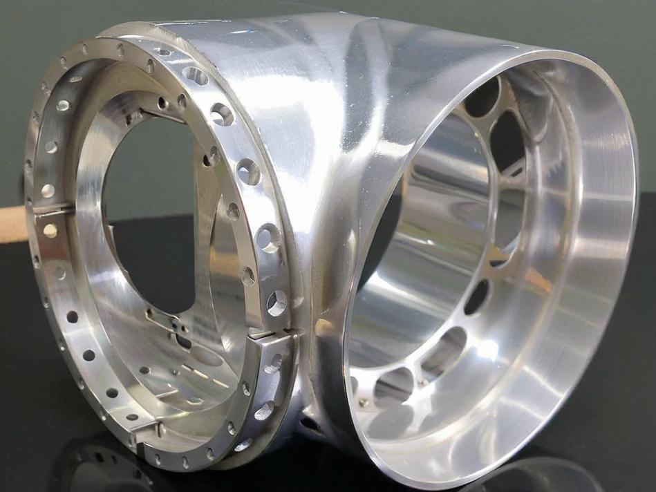 集成关节一体化壳体